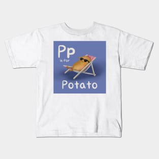 P is for Potato Kids T-Shirt